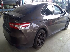 2018 TOYOTA CAMRY, BRONZE, LE MODEL, 2.5L, AT,   Z26391